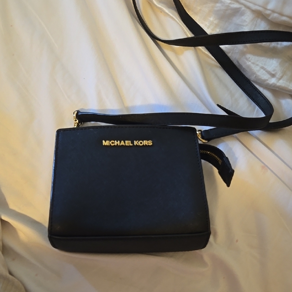Michael Kors Black Crossbody Bag